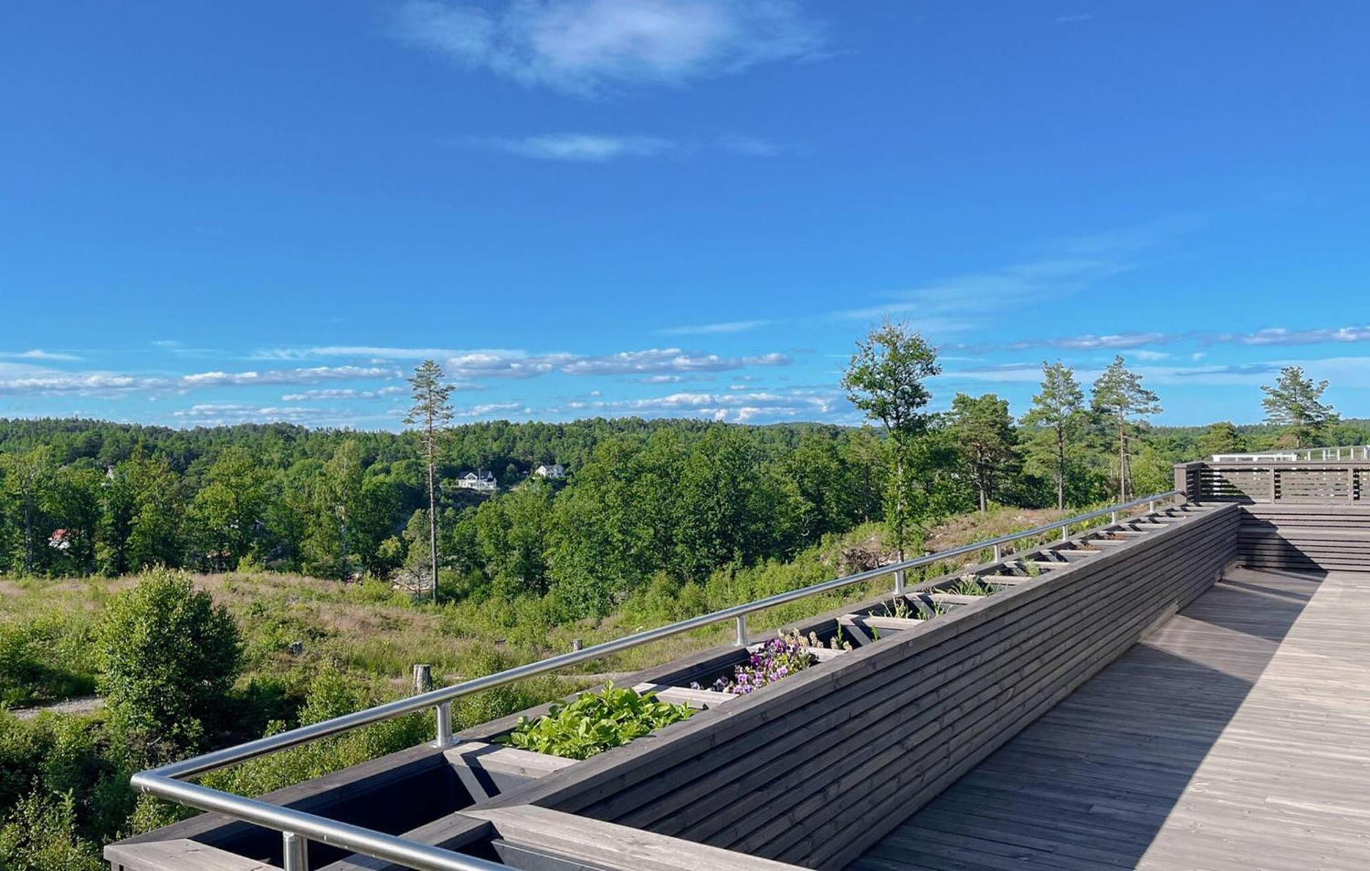 4 Bedroom Amazing Home In Faervik Exterior photo